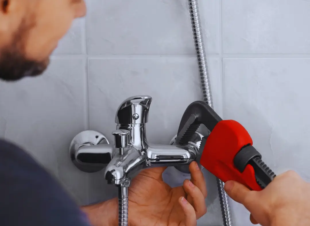 Mitigeur thermostatique de baignoire Yutz